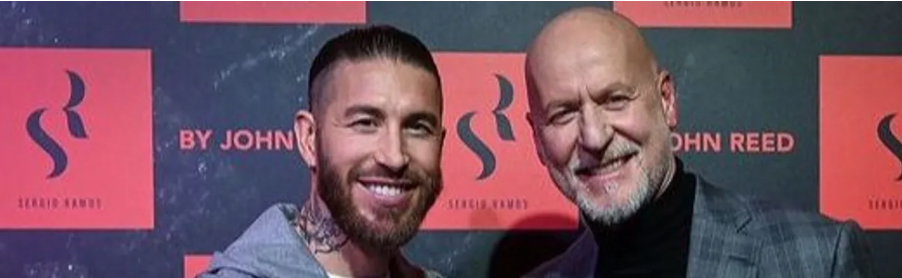 Sergio Ramos cierra la cadena de gimnasios que tenía con su socio Rainer Schaller “Sergio Ramos by John Reed”