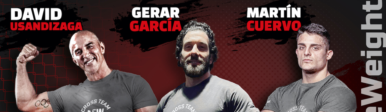 Trio de ases de AFW en la competición de élite CrossFit Games