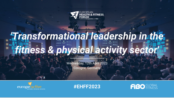 Última oportunidad para registrarse en el Foro Europeo de Salud y Bienestar (EHFF)