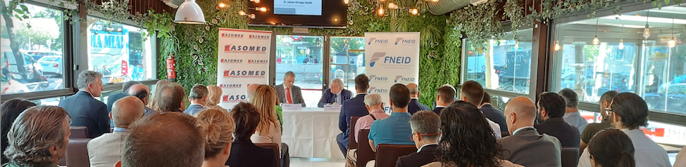 ASOMED inicia contactos con los principales partidos en Madrid para trasladar las reivindicaciones del sector deportivo