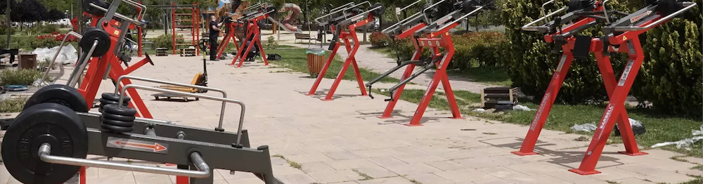 Alcorcón ya cuenta con dos de los cuatro gimnasios que instalará al aire libre y proyectando nuevas áreas biosaludables para mayores