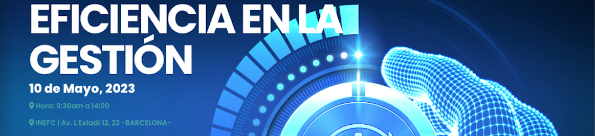 Eficiencia en la gestión, un gran evento de la mano de Luis Huete, Roberto Luna y Lucas Peñas