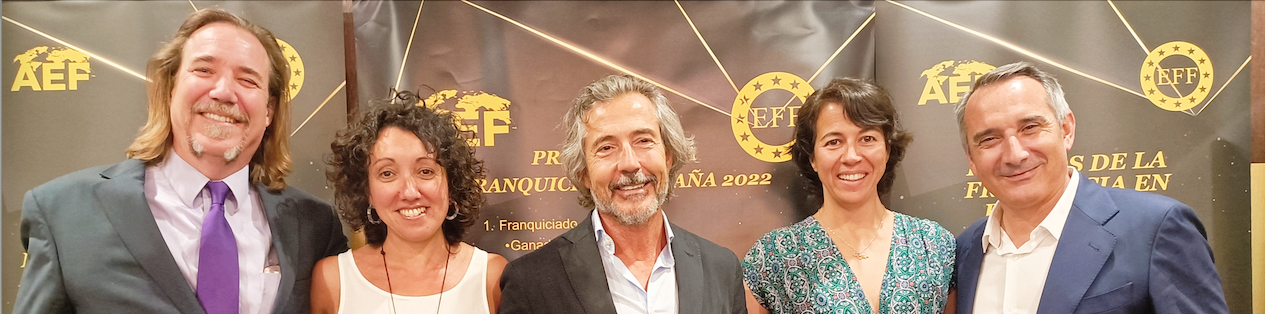 El multifranquiciado de Anytime Fitness Iberia, Luis García, elegido Mejor Franquiciado del Año en España