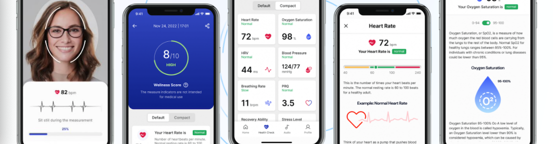 Lanzamiento de la nueva plataforma Attune heath, habilitada para IA capaz de detectar en 60 segundos los signos vitales