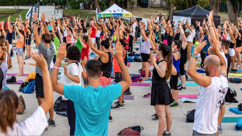 Más de 240 actividades se llevarán a cabo en la primera edición de RiminiWellness OFF, el evento Off-show del fitness y wellness en movimiento