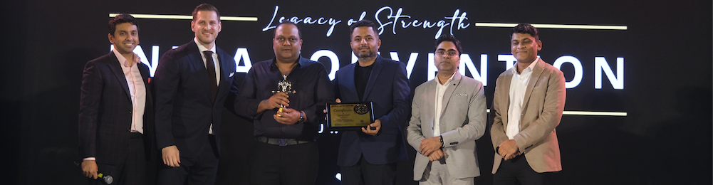 Core Health & Fitness, con sus icónicas marcas Star Trac, Nautilus, StairMaster y Schwinn, recibe el premio Gold's Gym India como "Socio proveedor del año" 2023