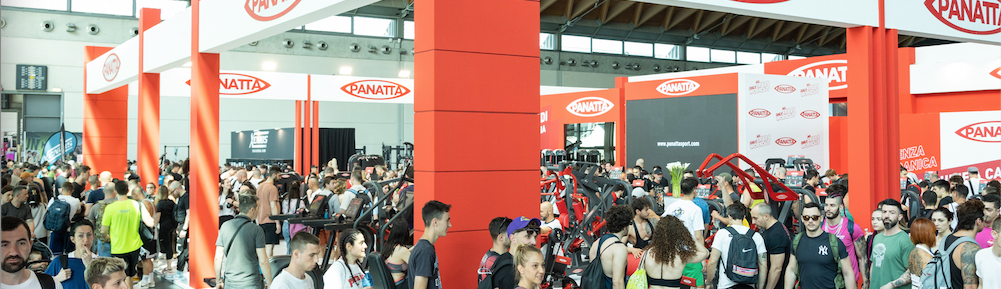 Éxito rotundo de Panatta en Rimini Wellness 2023