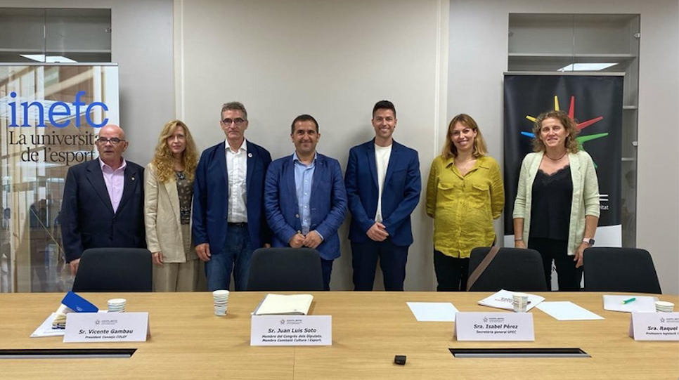 La Ley del deporte a debate: ADECAFF, UFEC y Consejo COLEF analizan la nueva Ley