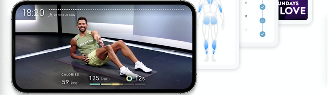 Peloton cambia su imagen de marca de lujo a una accesible para todos con su aplicación de fitness