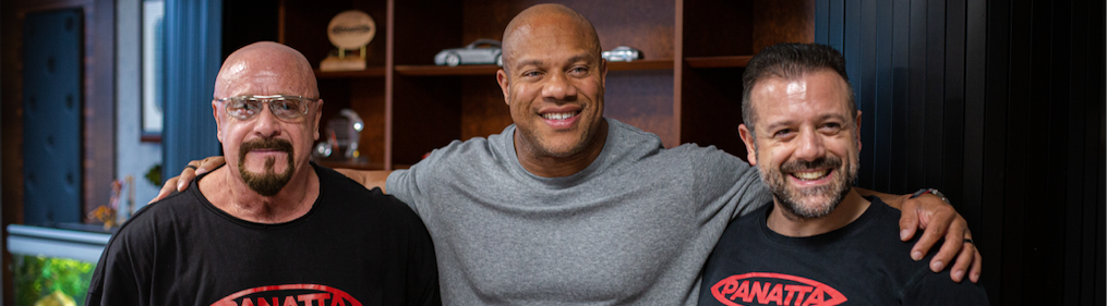 Phil Heath, legendario Mr. Olympia en 7 ocasiones, se declara fan del “Made in Italy” de Panatta