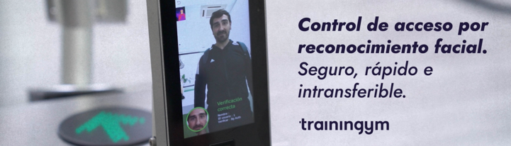 Trainingym lanza al mercado un sistema de reconocimiento facial para regular el acceso a los negocios fitness