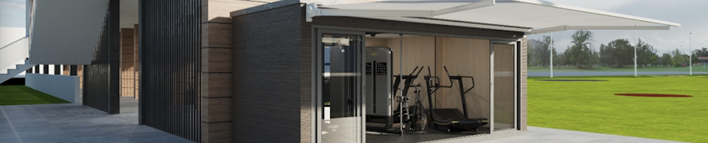 ECO GYM es la nueva empresa española de gimnasios personalizados, transportables y sostenibles que funcionan con placas solares