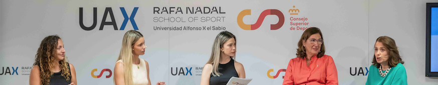 Formación, vocación e igualdad de oportunidades, claves para impulsar el liderazgo de la mujer en la gestión deportiva