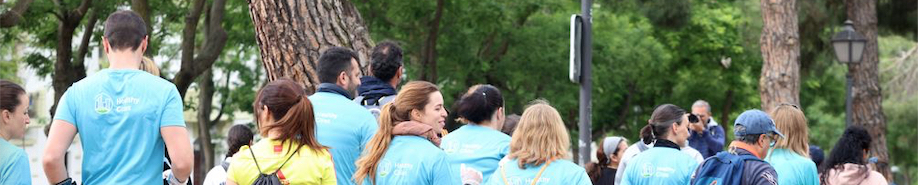 Healthy Cities consigue una participación de más de 24.000 personas y suma 6.303 millones de pasos, el equivalente a 105 vueltas a la Tierra