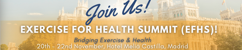 Madrid será la sede de la 14ª edición del International Standards Meeting (ISM) de EuropeActive