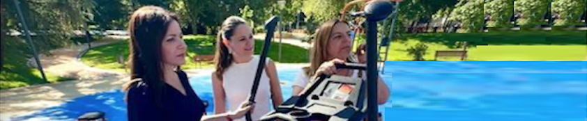 Majadahonda estrena un renovado Parque Valle del Arcipreste con un gran gimnasio en la calle e instalaciones inclusivas