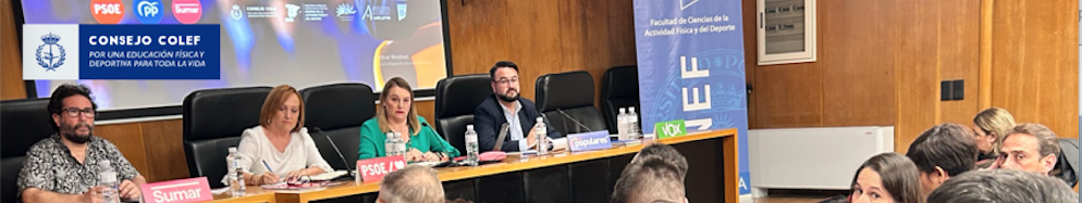 PSOE, PP y Sumar anticipan sus compromisos electorales en materia de educación física, actividad física y deporte