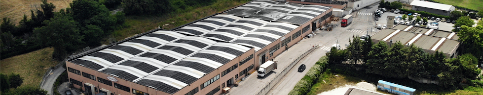 Panatta instala un nuevo sistema fotovoltaico que cubrirá el 44% de las exigencias anuales de la empresa