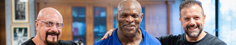 Ronnie Coleman, el ocho veces campeón del Mr. Olympia, abre dos nuevos gimnasios con equipos Panatta de última generación