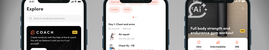 Virtuagym lanza una solución de entrenamiento digital basada en Inteligencia Artificial