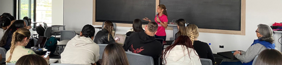 Embarazo Activo en la facultad de medicina de la prestigiosa Universidad de La Sabana en Colombia