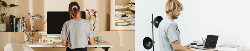 Hay otra manera de trabajar para mantenerse en una mejor forma y evitar los problemas derivados del sedentarismo