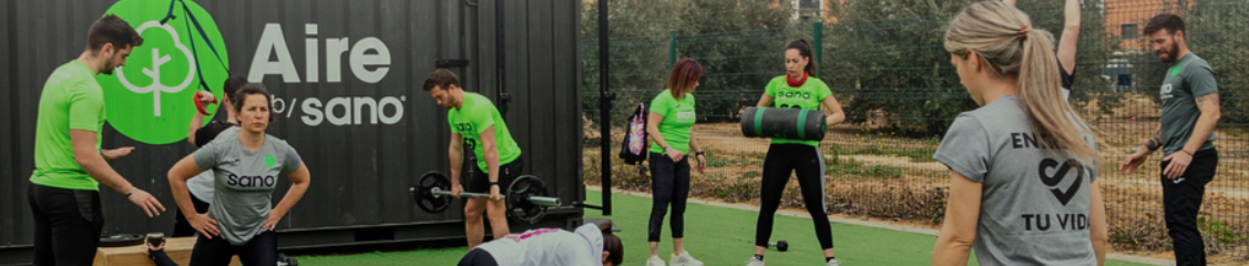 Aire by Sano, la nueva propuesta de Sano Center de entrenamiento funcional al aire libre
