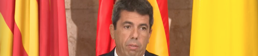 Carlos Mazón, presidente de la Generalitat Valenciana, confirma la deducción del 30% en los gastos del gimnasio de los valencianos