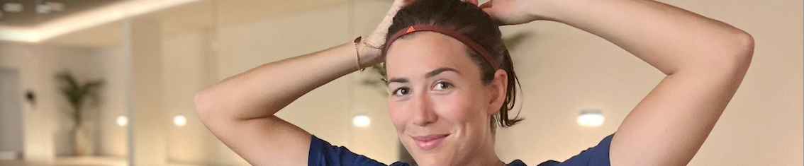 La tenista Olímpica Garbiñe Muguruza se une a la ZIN Academy de ZUMBA® en el evento exclusivo para instructores de Málaga