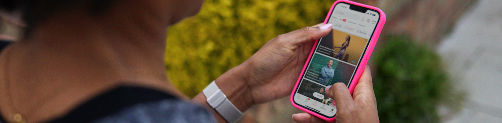 Peloton se convierte en el proveedor exclusivo de contenido digital de fitness para lululemon