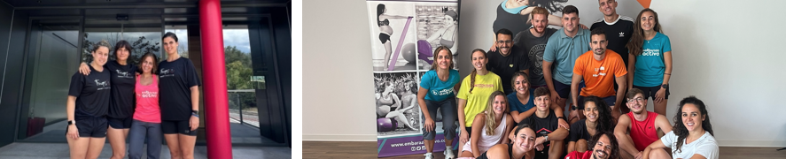 Tour de Formaciones Profesionales de Embarazo Activo por España