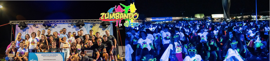 Zumbando 2023 reúne a más de 1000 personas y recauda 10.400€ para el Proyecto Inteligencia Límite