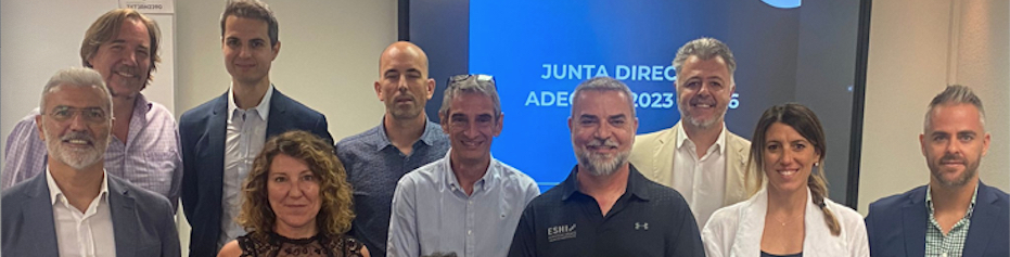 ADECAFF presenta la Junta Directiva 2023- 2026 con la que afronta los retos más importantes del sector