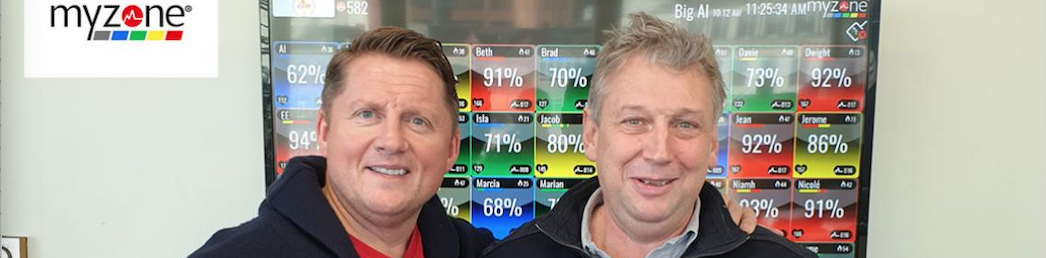 El fundador de Myzone, Dave Wright, deja su cargo y nombra a David Stalker como director ejecutivo del grupo