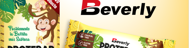 La nueva era de las barritas ya está aquí con PROTEBAR de Beverly Nutrition