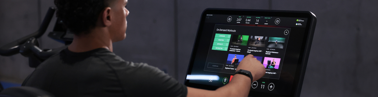 Life Fitness lanza su nueva línea de cardio Integrity+ con Discover SE4