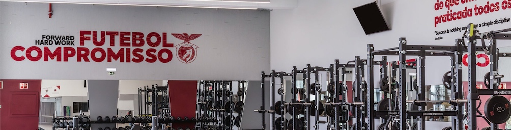 Life Fitness equipa el centro de entrenamiento y la academia juvenil del Club de Fútbol portugués Sport Lisboa e Benfica