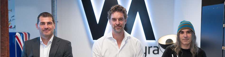 Wayra, Iker Casillas y Pau Gasol se unen para buscar las startups de deporte, salud y bienestar más disruptivas