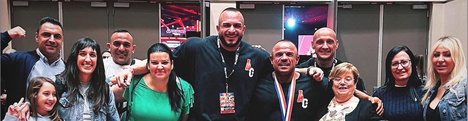 Ángel Calderón, Etenon Athlete, vuelve a hacer historia consolidándose entre los Top 3 de Mr.Olympia 2023 por tercer año consecutivo