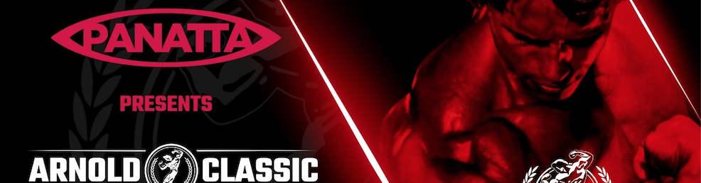 Arnold Classic UK y Panatta firman un acuerdo de patrocinio de tres años