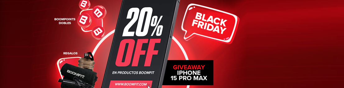 BOOMFIT anima a los centros de fitness a renovar su material aprovechando los descuentos de Black Friday
