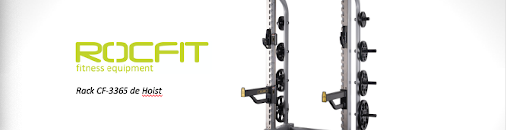 Rocfit refuerza su línea de peso libre con el último rack de Hoist