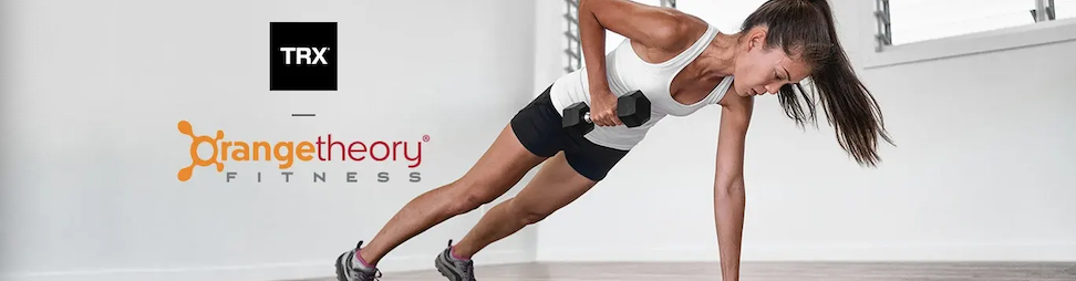 TRX Training y Orangetheory Fitness han presentado un entrenador de suspensión de marca compartida