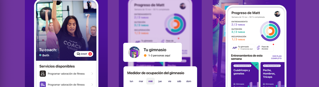 Anytime Fitness refuerza su visión holística de la salud con el lanzamiento de una nueva versión de su APP