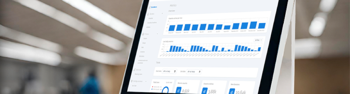 Aplifit Play introduce mejoras significativas en su Panel de Gestión