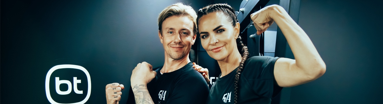 Bodytone se une a Guti en su transformación física