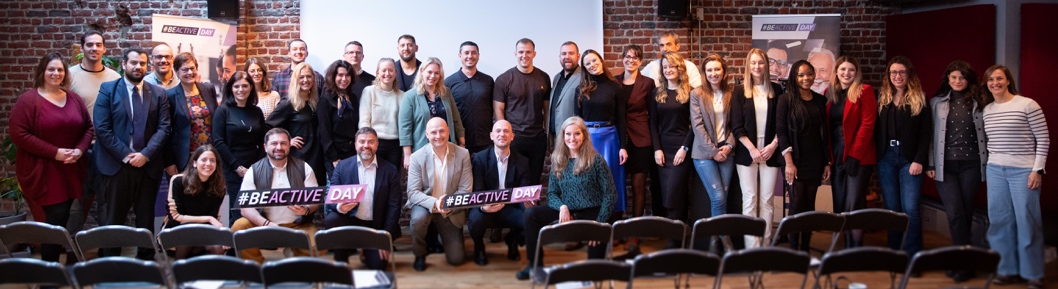 EuropeActive muestra los excepcionales logros de la campaña #BEACTIVE DAY 2023