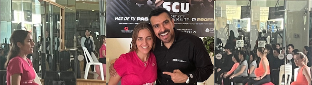 Éxito del Workshop de Embarazo Activo en Sport City Univercity en la Ciudad de México