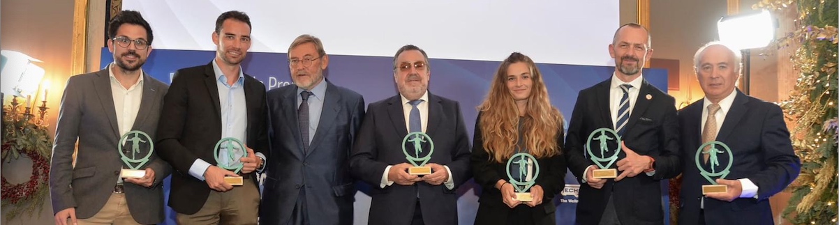 Fundación España Activa hace entrega de los galardones 2023, durante la celebración de su VI Gala de Premios