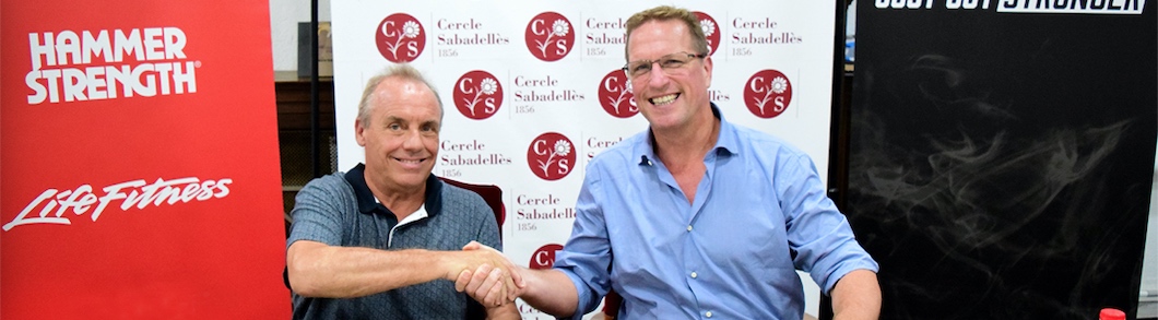 Life Fitness renueva el equipamiento de fitness del Club Deportivo Cercle Sabadellès 1856